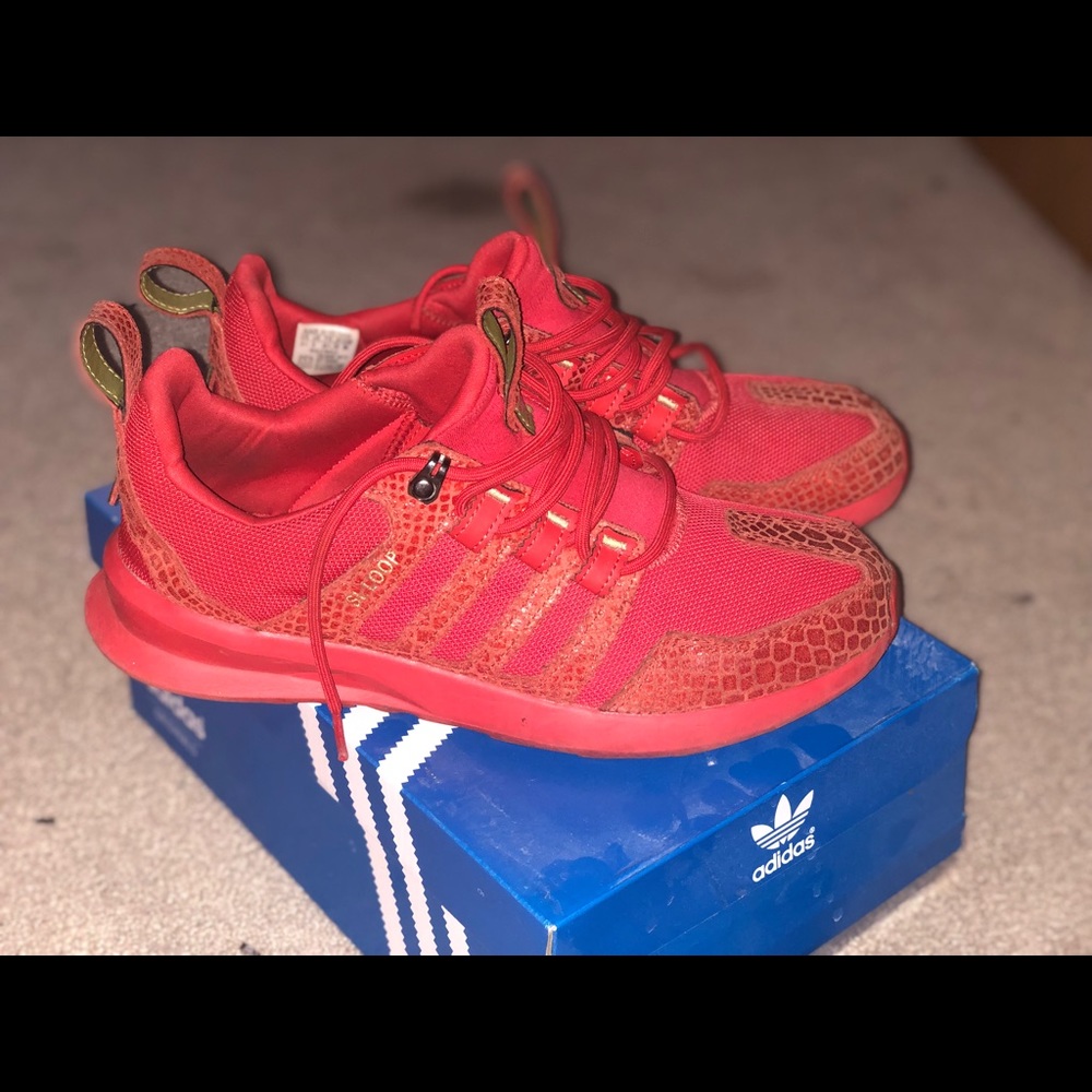 SL Loop Reptile Adidas sz 9.5